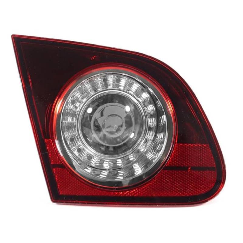JFENGNB Auto Rückleuchten für VW Passat B6 Sendan 2006-2011, Bremslicht Blinker Links Rechts Heckleuchte Rücklicht Rückleuchte Rücklichter Ersatz Zubehör,A/Left Inside von JFENGNB