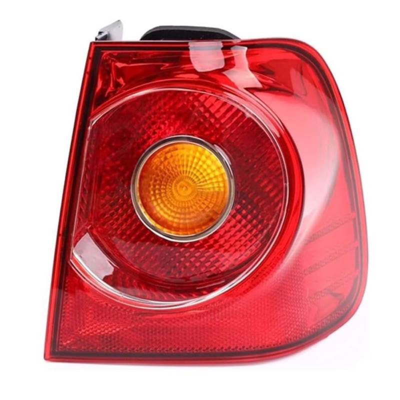 JFENGNB Auto Rückleuchten für VW Polo Sedan 2006-2010, Bremslicht Blinker Links Rechts Heckleuchte Rücklicht Rückleuchte Rücklichter Ersatz Zubehör,D/Right Outside von JFENGNB