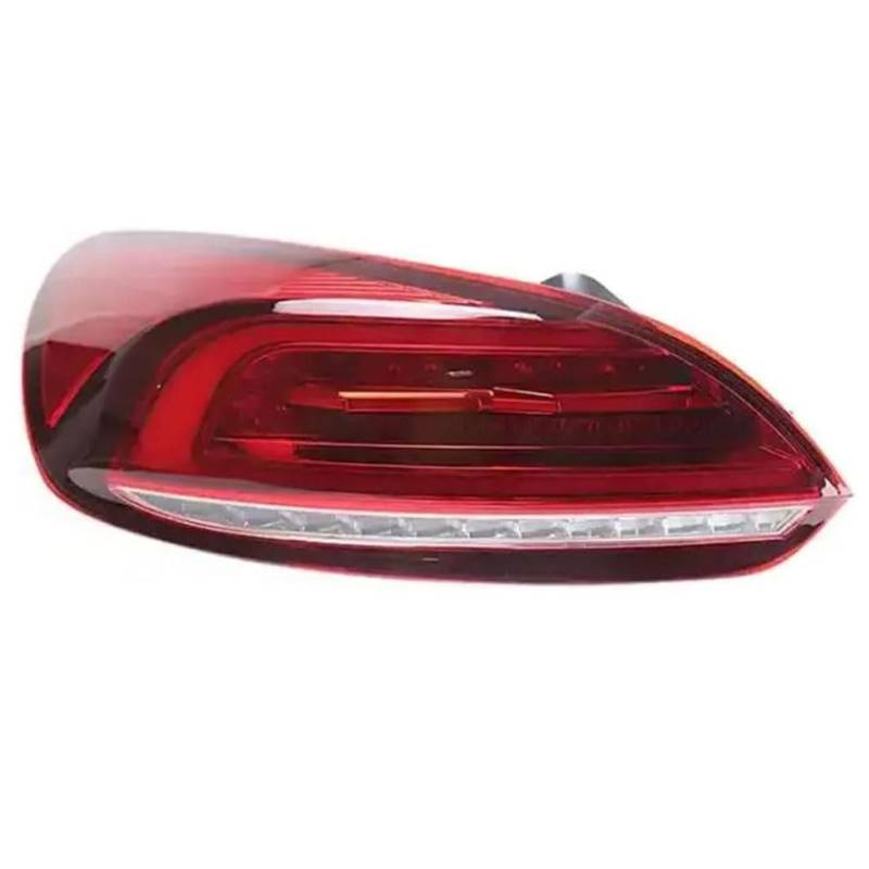 JFENGNB Auto Rückleuchten für VW Scirocco 2009-2015, Bremslicht Blinker Links Rechts Heckleuchte Rücklicht Rückleuchte Rücklichter Ersatz Zubehör,A/Red Left von JFENGNB
