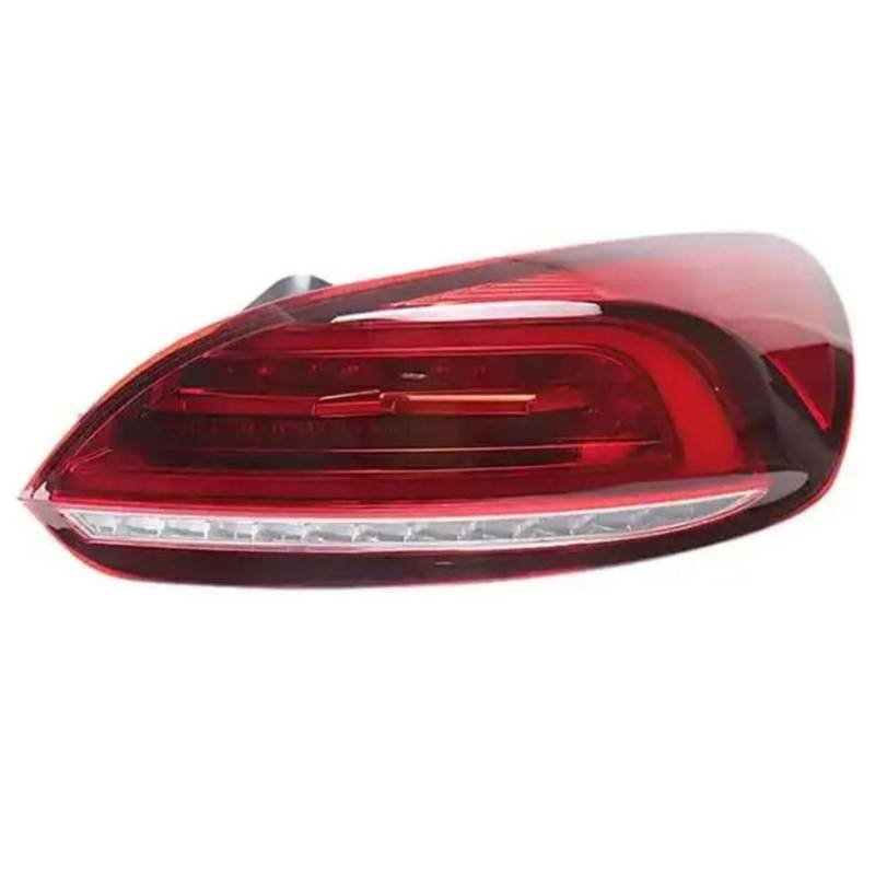 JFENGNB Auto Rückleuchten für VW Scirocco 2009-2015, Bremslicht Blinker Links Rechts Heckleuchte Rücklicht Rückleuchte Rücklichter Ersatz Zubehör,B/Red Right von JFENGNB