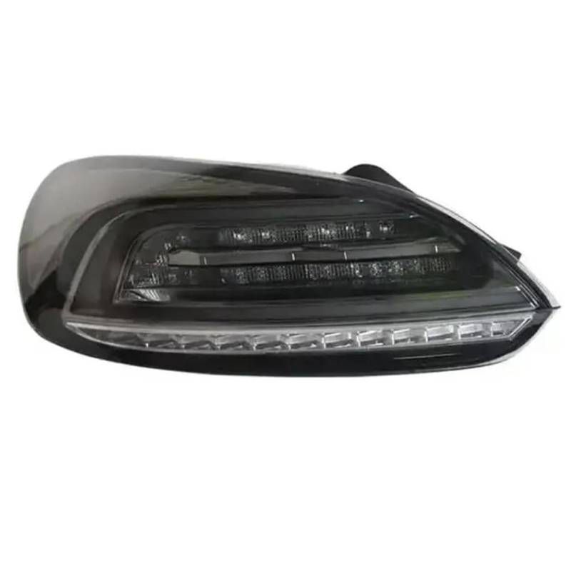 JFENGNB Auto Rückleuchten für VW Scirocco 2009-2015, Bremslicht Blinker Links Rechts Heckleuchte Rücklicht Rückleuchte Rücklichter Ersatz Zubehör,C/Black Left von JFENGNB
