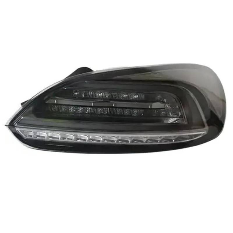 JFENGNB Auto Rückleuchten für VW Scirocco 2009-2015, Bremslicht Blinker Links Rechts Heckleuchte Rücklicht Rückleuchte Rücklichter Ersatz Zubehör,D/Black Right von JFENGNB