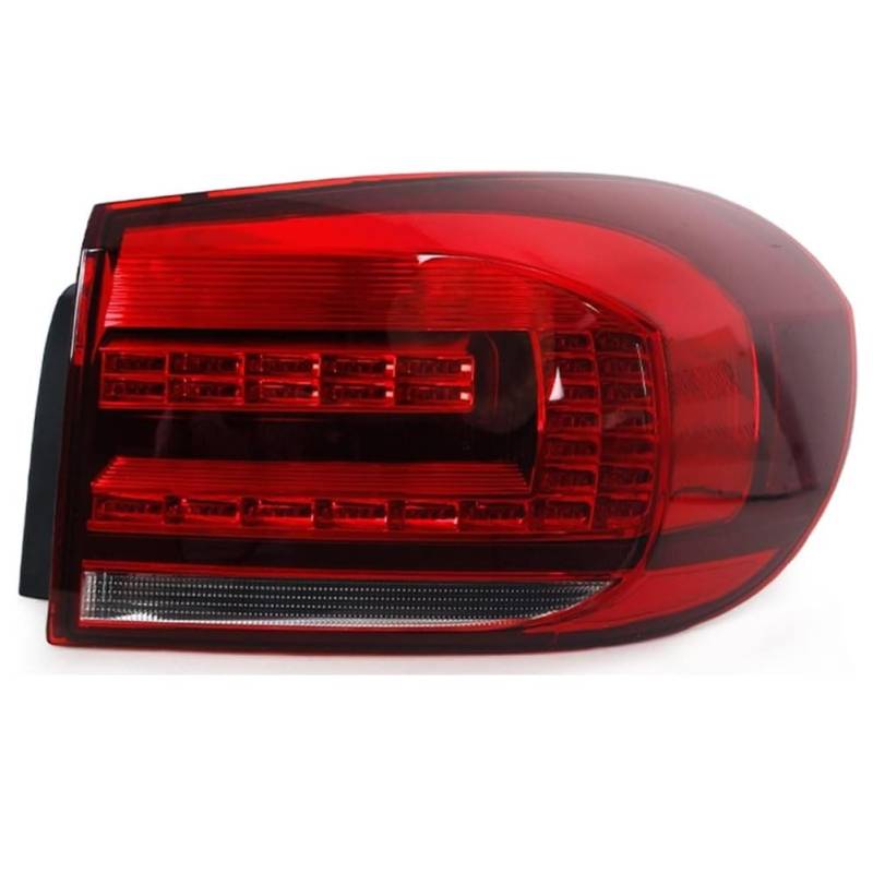JFENGNB Auto Rückleuchten für VW Tiguan 2013-2016, Bremslicht Blinker Links Rechts Heckleuchte Rücklicht Rückleuchte Rücklichter Ersatz Zubehör,D/Right Outside von JFENGNB