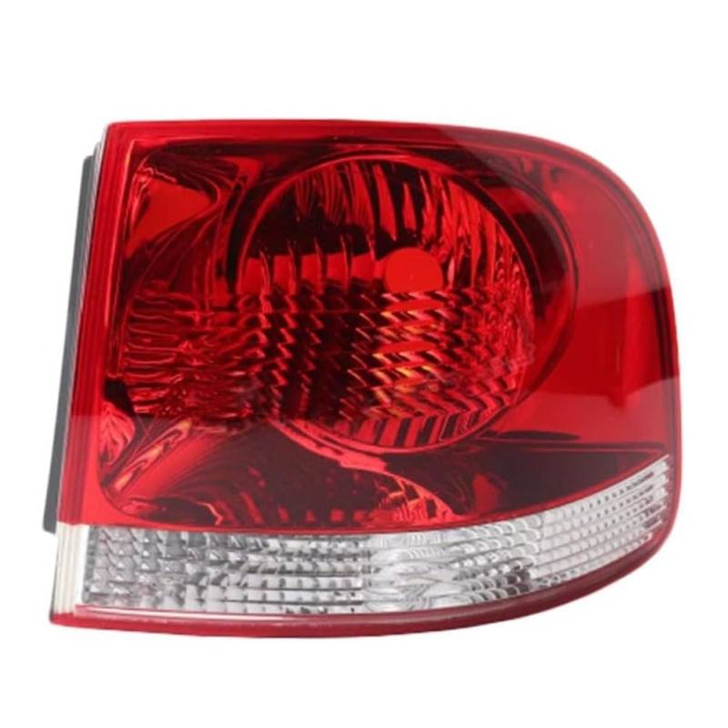 JFENGNB Auto Rückleuchten für VW Touareg 2004-2010, Bremslicht Blinker Links Rechts Heckleuchte Rücklicht Rückleuchte Rücklichter Ersatz Zubehör,D/Right Outside von JFENGNB