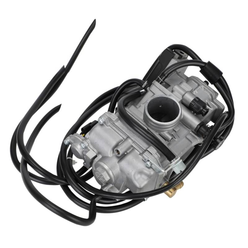 JFG RACING FCR 38 mm Motorradvergaser, universeller Motorradvergaser, Choke-Kabel, Ansaugstutzen für 250 XC SXF XCW KX250F RMZ250 CRF250R CRF250X TC250 TEI250 TE250 Dirt Bike von JFG RACING