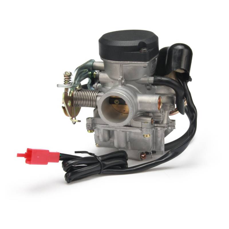 GY6 150cc-250cc Vergaser, 26 mm Motorrad Vergaser für GY6 150cc 200cc 250cc Motor Roller ATVs Go Karts Dirt Bikes von JFG RACING