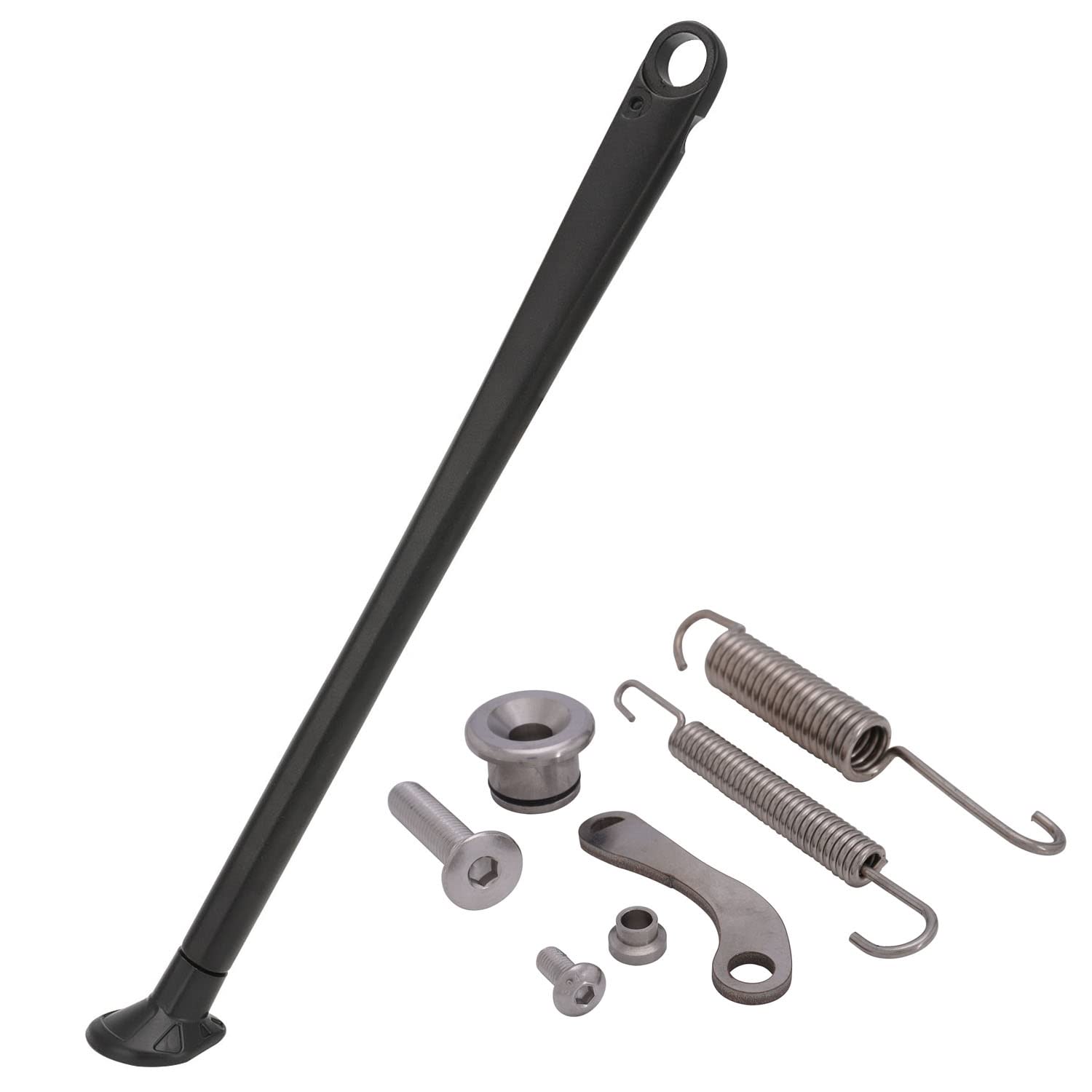 JFG RACING Dirt Bike Kickstand,Motorrad Seitenstaender Fuß Seitenständer Parkbein für XCF EXC EXC-F XC XC-W XC-F XCF-W FE FX TE-Schwarz JFG RACING Dirt Bike Kickstand,Motorrad Seitenstaender Fuß Seitenständer Parkbein für XCF EXC EXC-F XC XC-W XC-F XCF-W FE FX TE-Schwarz von JFG RACING