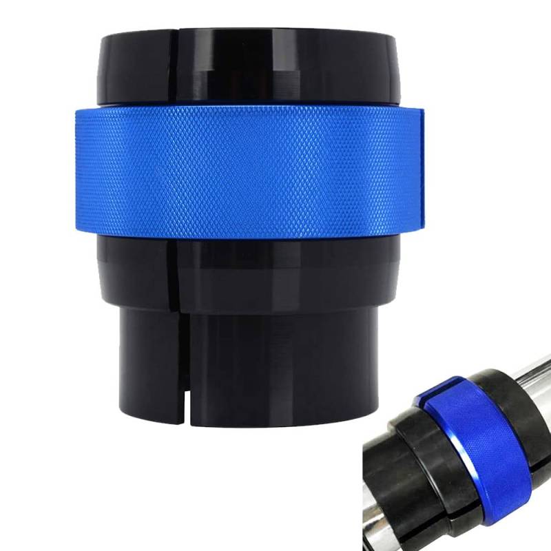 JFG RACING Gabelsimmeringeintreiber 47 mm-48 mm,Universal Motorrad Gabel Werkzeug für Pit Dirt Bike Motocross Enduro Supermoto Straßenräder-Blau von JFG RACING