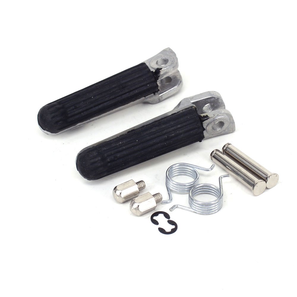 JFG RACING Mororrad-Fußrasten für CBR250 MC19/MC22 NSR250 MC18 MC21 MC28 CBR400/NC29 VFR400 NC30 RVF400 NC35 CBR900RR CBR929 CBR954 RV. F750 VFR750 JFG RACING Mororrad-Fußrasten für CBR250 MC19/MC22 NSR250 MC18 MC21 MC28 CBR400/NC29 VFR400 NC30 RVF400 NC35 CBR900RR CBR929 CBR954 RV. F750 VFR750 von JFG RACING