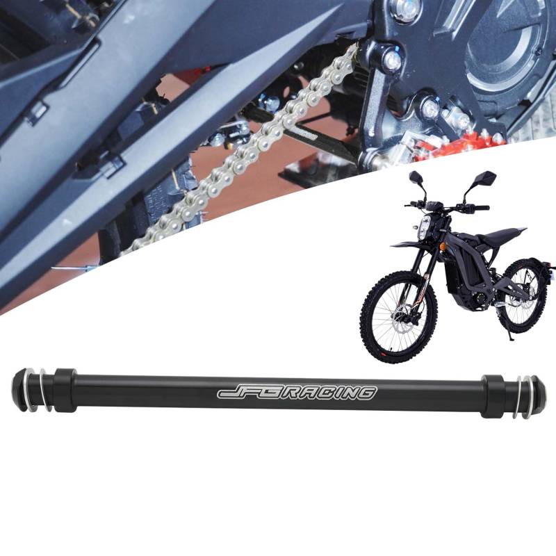 Motorrad Fussrasten Halterung Hinten,Motorrad Stuetzstrebe Verstärkter Hebel CNC Aluminium für Sur Ron Light Bee X/S X160/X260-Schwarz von JFG RACING
