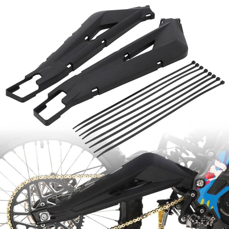 JFG RACING Motorrad Heckschwingenschutz Sur Ron Schwinge Schutz für Sur-Ron Sur Ron Light Bee S/X E-Bike - Schwarz von JFG RACING