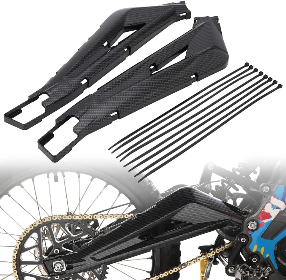 JFG RACING Motorrad Schwingenarm Schutz,Schwingenarm Abdeckungen Rahmen Schutz für Sur-Ron Light Bee S/X Elektro-Dirt Bike Kohlefaser Imitat JFG RACING Motorrad Schwingenarm Schutz,Schwingenarm Abdeckungen Rahmen Schutz für Sur-Ron Light Bee S/X Elektro-Dirt Bike Kohlefaser Imitat von JFG RACING