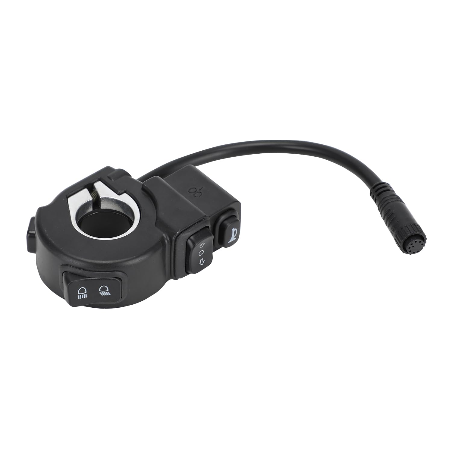 JFG RACING Motorrad-Schalter-Montage, Lenkerlichtschalter, Plug-and-Play, Hupenknopf, Blinker, Lichtschalter für Talaria Sting X3, MX3, MX4 JFG RACING Motorrad-Schalter-Montage, Lenkerlichtschalter, Plug-and-Play, Hupenknopf, Blinker, Lichtschalter für Talaria Sting X3, MX3, MX4 von JFG RACING