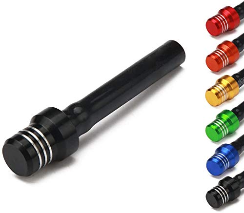 Motorrad Tankdeckel Entlüftung,Motorrad Gas Kraftstofffilter Benzintankdeckel Ventil Entlüftungsentlüftungsschlauch Schlauch Für Pit Dirt Bike ATV Off Road-Schwarz von JFG RACING