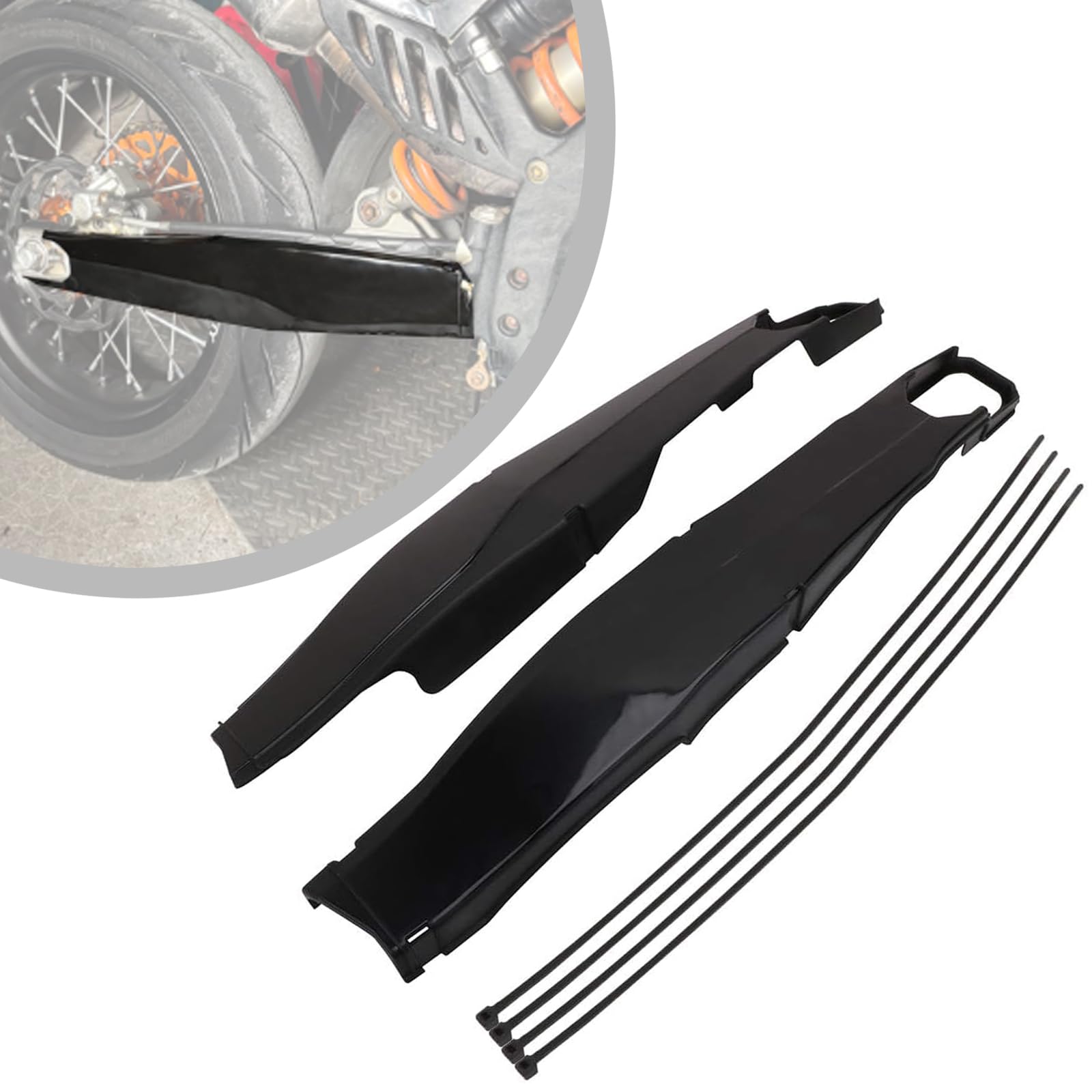JFG RACING Schwingenschutz EXC für EXC125 EXC200 EXC300 EXC-F250 EXC-F350 EXC-F400 EXC-F450 EXC-F500 TC/FC125 FC250/350/450 TE125/250 FE250/350/450-Schwarz JFG RACING Schwingenschutz EXC für EXC125 EXC200 EXC300 EXC-F250 EXC-F350 EXC-F400 EXC-F450 EXC-F500 TC/FC125 FC250/350/450 TE125/250 FE250/350/450-Schwarz von JFG RACING