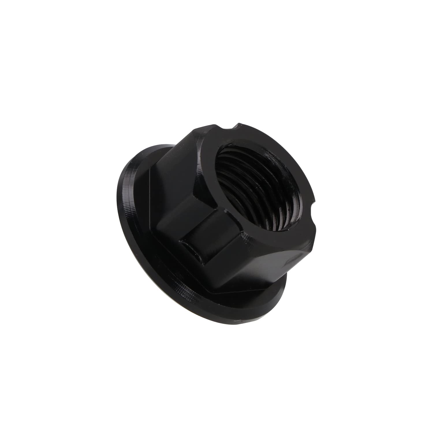 JFG RACING M12 * 1,25P Motorrad Hinterachsmutter,Hinterrad Achsmutter aus Aluminium CNC für elektrisches Dirt Bike Sur-Ron Surron Sur Ron X Sur Ron S X160 X260-Schwarz JFG RACING M12 * 1,25P Motorrad Hinterachsmutter,Hinterrad Achsmutter aus Aluminium CNC für elektrisches Dirt Bike Sur-Ron Surron Sur Ron X Sur Ron S X160 X260-Schwarz von JFG RACING