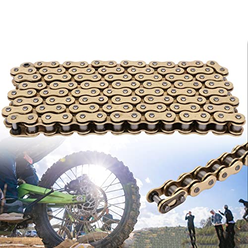 Antriebskette für Surron,Motorrad Antriebskette 112 Kette Verbindungsglied Standard Rollenkette für Surron Sur Ron Sur-Ron Light Bee S/X Elektromotorrad Antriebskette für Surron,Motorrad Antriebskette 112 Kette Verbindungsglied Standard Rollenkette für Surron Sur Ron Sur-Ron Light Bee S/X Elektromotorrad von JFG RACING