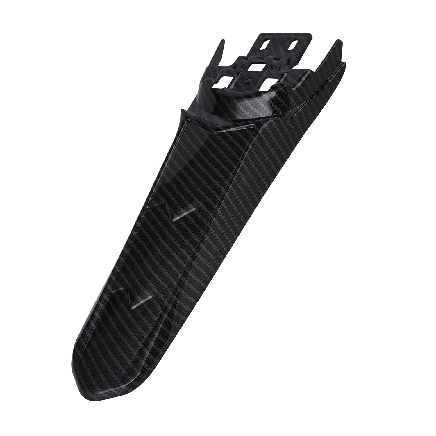 Motorrad Schutzblech Hinten Verlängerter,Kotfluegel Hinten für Sur Ron Light Bee X/S Segway X260 X160 Electric Dirt Bike-Kohlefaser Muster Motorrad Schutzblech Hinten Verlängerter,Kotfluegel Hinten für Sur Ron Light Bee X/S Segway X260 X160 Electric Dirt Bike-Kohlefaser Muster von JFG RACING