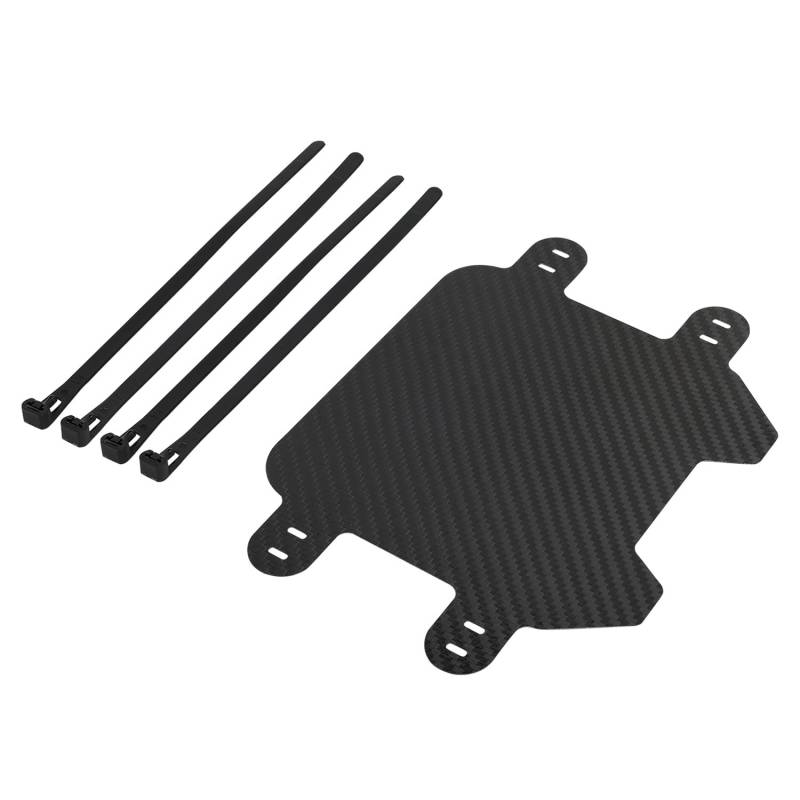 Kennzeichenhalter für Sur Ron,Motorrad Nummernschild Kennzeichenrahmen Kohlefaser Vorn Nummernschild für Sur-Ron Sur Ron Light Bee S/X von JFG RACING