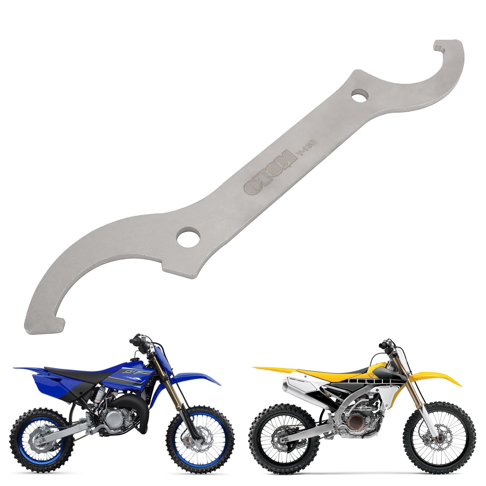 Motorrad Hinterer Stoßdämpfer Lenkvorbauschlüssel Federeinstellwerkzeug Universal für EXC SX SXF YZ YZF CRF XR WRF KX KLX RM RMZ DRZ Enduro Straßenrad Dirt Pit Bike ATV und die meisten Motorräder Motorrad Hinterer Stoßdämpfer Lenkvorbauschlüssel Federeinstellwerkzeug Universal für EXC SX SXF YZ YZF CRF XR WRF KX KLX RM RMZ DRZ Enduro Straßenrad Dirt Pit Bike ATV und die meisten Motorräder von JFG RACING