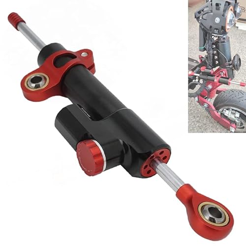 JFG RACING Lenkungsdämpfer Motorrad Universal,Lenkungsdämpfer Einstellbar für E-Scooter Quad Fahrrad Sportster XL883 XL1200 JFG RACING Lenkungsdämpfer Motorrad Universal,Lenkungsdämpfer Einstellbar für E-Scooter Quad Fahrrad Sportster XL883 XL1200 von JFG RACING