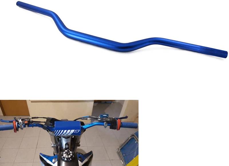 1 1/8 "28mm Motorrad Lenker Griffrohre - YZ125 YZ250 YZF250F YZF450F WR125 - Blau von JFGRACING