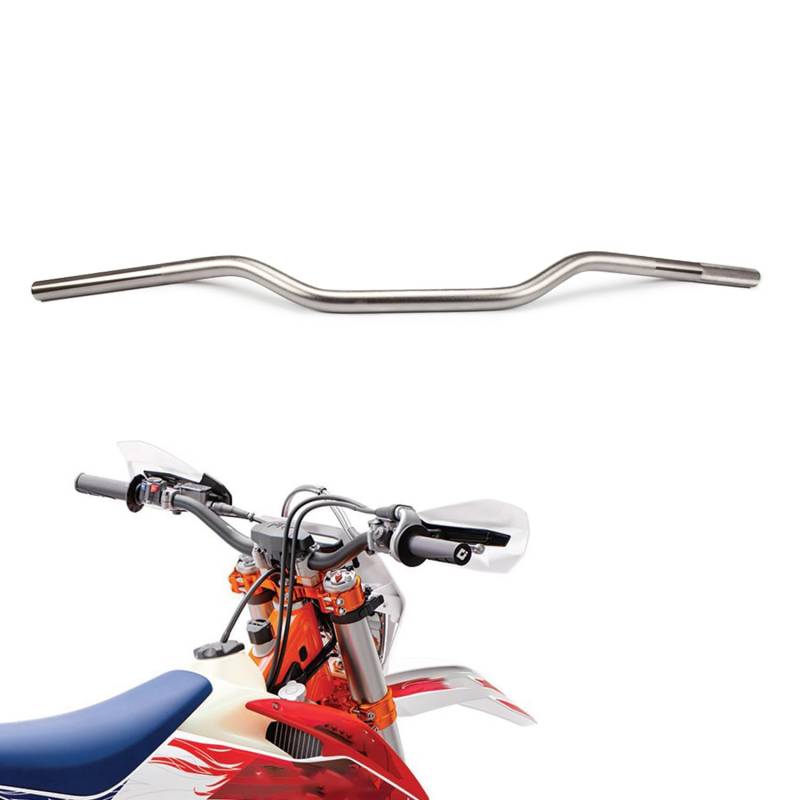Motorrad Lenker 22mm,Lenker 7/8" Universal für SX EXC CRF YZF KXF KLX RMZ DRZ Pit Bike Dirt Bike ATV Quad Motocross-Titan von JFG RACING