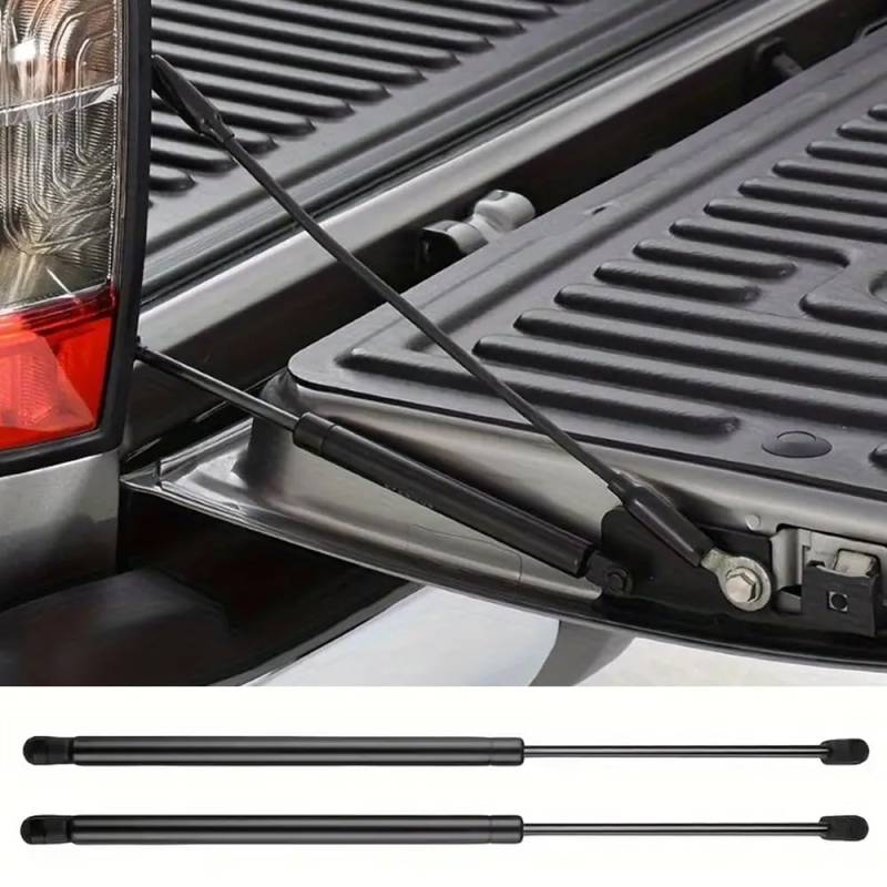 2X Gasfeder Dämpfer Heckklappe für Ford Ranger T9 2023 2024 Next-Gen, Gasdämpfer Gasdruckfeder Gasdruckdämpfer Kompressionsfeder von JGDLBXJY