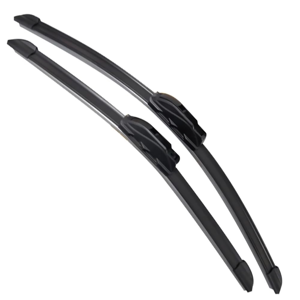 Auto Scheibenwischer für Ford Mondeo MK3 2001~2007,Länge:22"+20'' Wischerblätter für Frontscheibe Scheibenwischer-Set Vorne Ersatzgummis Auto Scheibenwischer für Ford Mondeo MK3 2001~2007,Länge:22"+20'' Wischerblätter für Frontscheibe Scheibenwischer-Set Vorne Ersatzgummis von JGDLBXJY