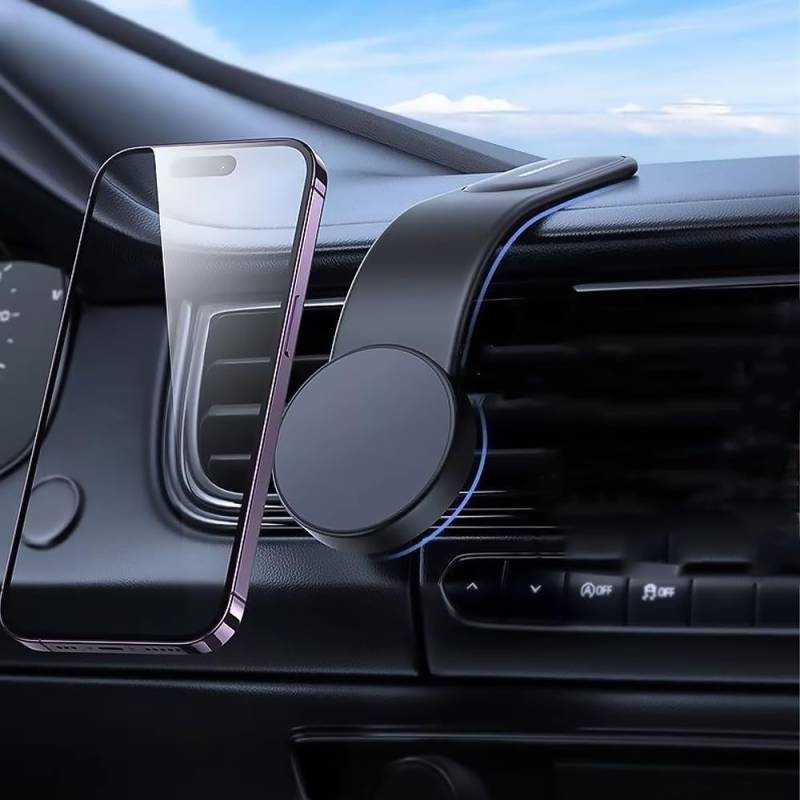 Handy Halterung Auto für Ford Fiesta/3-türer (MK7 Bj.2008-2012), Starker Handyhalterung 360° Magnetische Saugnapf Kfz Handyhalter Telefon Halter für Auto von JGDLBXJY
