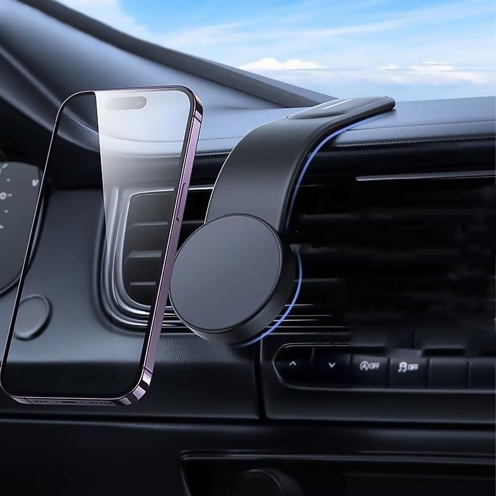 Handy Halterung Auto für Skoda Kamiq Drive ab Bj.2020, Starker Handyhalterung 360° Magnetische Saugnapf Kfz Handyhalter Telefon Halter für Auto Handy Halterung Auto für Skoda Kamiq Drive ab Bj.2020, Starker Handyhalterung 360° Magnetische Saugnapf Kfz Handyhalter Telefon Halter für Auto von JGDLBXJY