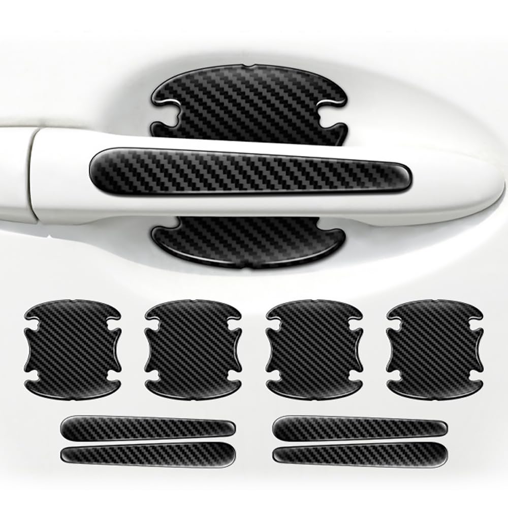 JGDLBXJY 8 Stück Auto Türgriff Schutzfolie für Skoda Octavia Scout Combi ab Bj.2021,Lackschutzfolien Set für Autotür Griffmulden Auto Türgriff Aufkleber zum Schutz vor Kratzern,Black JGDLBXJY 8 Stück Auto Türgriff Schutzfolie für Skoda Octavia Scout Combi ab Bj.2021,Lackschutzfolien Set für Autotür Griffmulden Auto Türgriff Aufkleber zum Schutz vor Kratzern,Black von JGDLBXJY