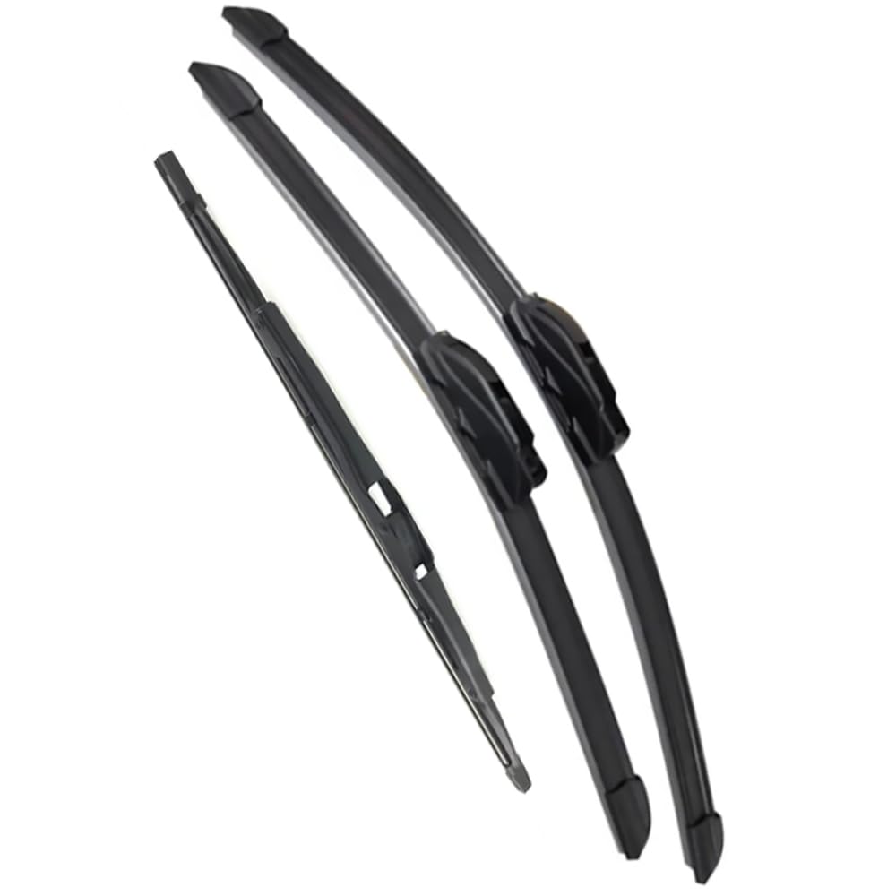 Auto Scheibenwischer für Ford Focus MK1 1998-2005,Länge:22"+19"+11" Wischerblätter für Frontscheibe Scheibenwischer-Set Vorne Ersatzgummis Auto Scheibenwischer für Ford Focus MK1 1998-2005,Länge:22"+19"+11" Wischerblätter für Frontscheibe Scheibenwischer-Set Vorne Ersatzgummis von JGDLBXJY