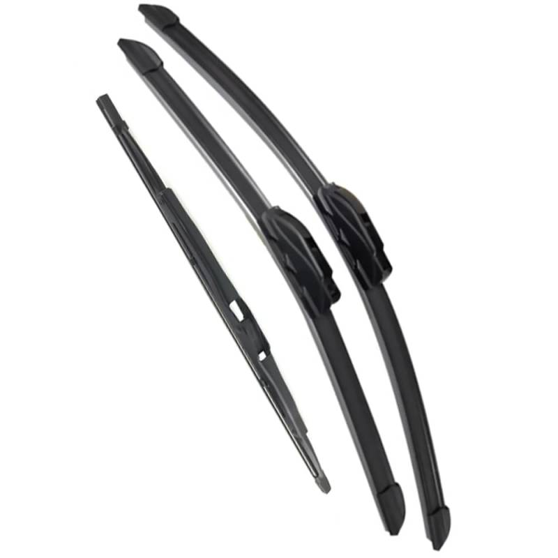 Auto Scheibenwischer für Ford Focus MK1 1998-2005,Länge:22"+19"+11" Wischerblätter für Frontscheibe Scheibenwischer-Set Vorne Ersatzgummis von JGDLBXJY