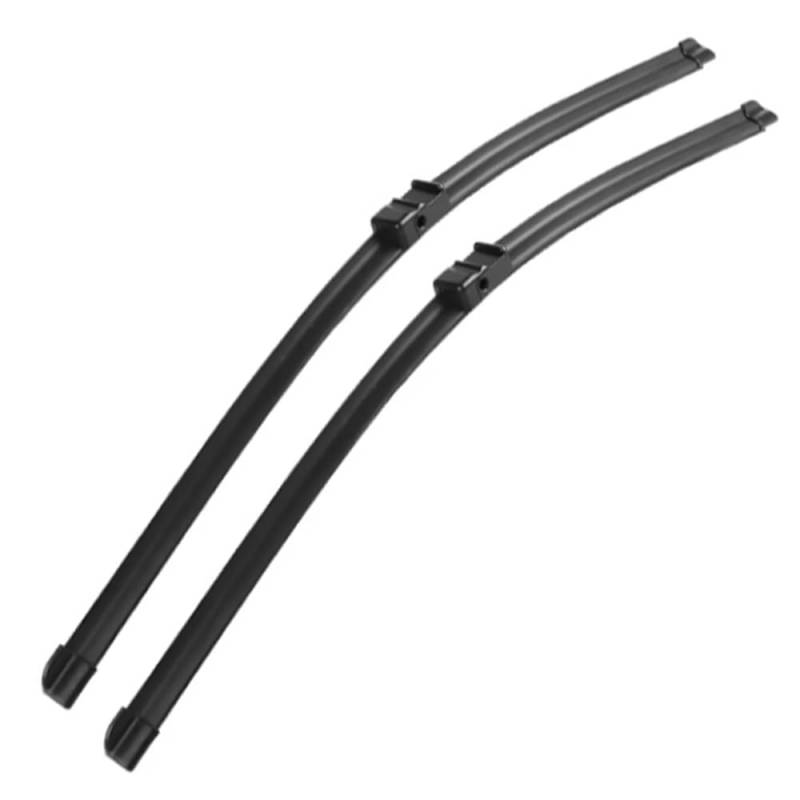 Auto Scheibenwischer für VW Golf Plus 521 2009-2014,Länge:28"+28'' Wischerblätter für Frontscheibe Scheibenwischer-Set Vorne Ersatzgummis von JGDLBXJY