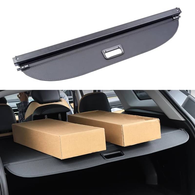 Laderaumabdeckung für Kia sportage NQ5 2022 2023 2024 2025 Frachtabdeckung Kofferraum Schutz Abdeckung Cargo Cover Ausziehbar Kofferraumabdeckung Rollo Kofferraumschutz von JGDLBXJY