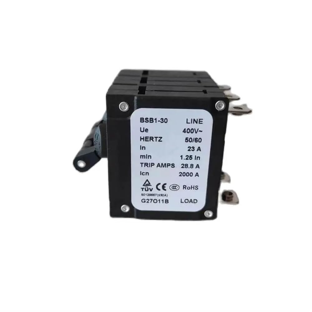 Kompatible Generatorteile 400 V 23 A Leistungsschalter Modell BSB1-30 Kompatible Generatorteile 400 V 23 A Leistungsschalter Modell BSB1-30 von JGHFReW