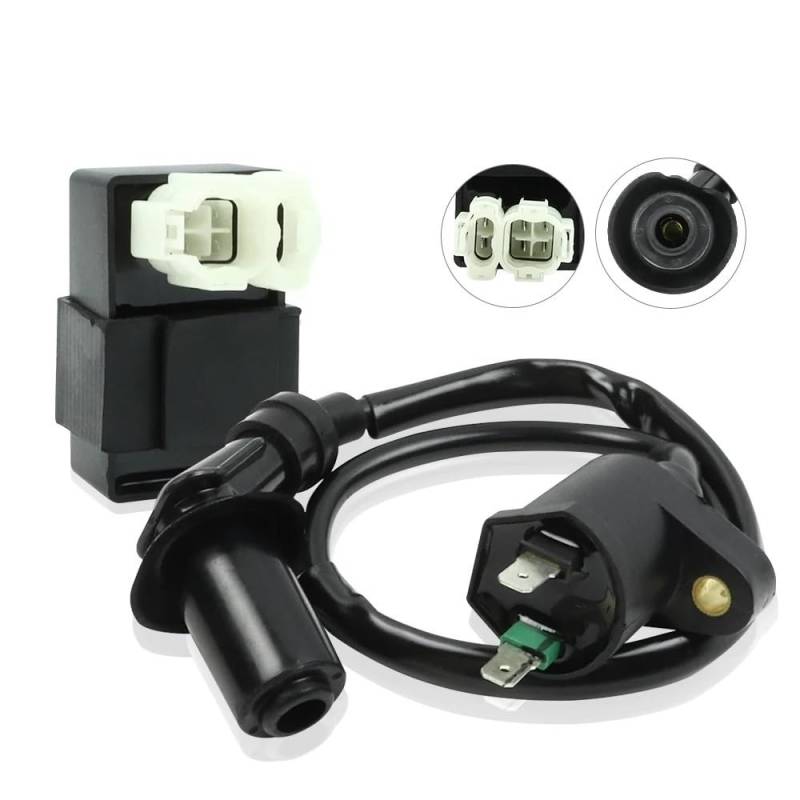 JGHFReW Zündspule 6Pin AC Box kompatibel mit XR CRF TRX 50 70 125 250 300cc Motor Motorrad Dirt Bike ATV Moped Scooter Go Kart Kompatibilität von JGHFReW