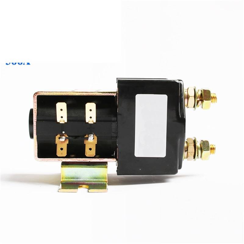 500A DC-Schütz 24V DC12V 36V 48V 60V 72V DC Magnetschütz CZW500A SW200 Schütz 1St(DC60V 1NO) von JGODGQPM