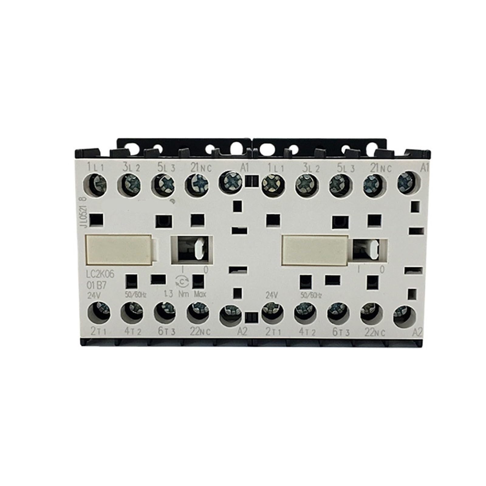 AC-Schütz LC2K0601 LC2K0610 NO NC Reversible Verriegelung Mini Mechanische Verriegelung 6A Motor Vorwärts und Rückwärts 1St(AC24V B7 LC2K0601) von JGODGQPM