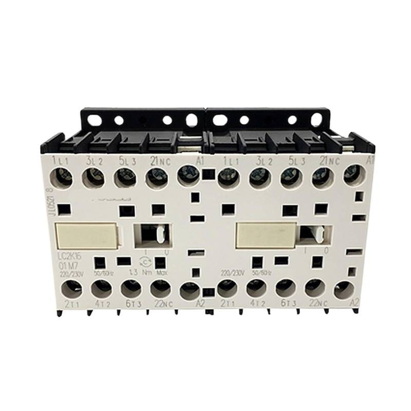 AC-Schütz Mechanisches Schloss Mini Reversible Verriegelung Umkehr LC2-K1601 LC2K1610 Kleine Größe 1 Stücke(AC380V LC2K1610) von JGODGQPM