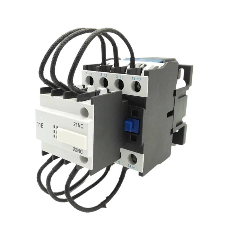 CJ19-32 24 V 36 V 110 V 220 V 380 V Spule 32 A 3-poliger 1-Schließer-Schalter Hilfskontakt NC über Kondensator AC-Schütz 1 Stücke(110V Coil) von JGODGQPM