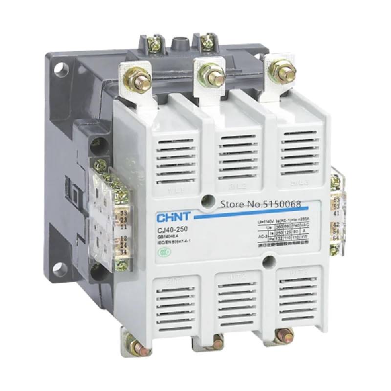 CJ40 CJ40-100 CJ40-125 CJ40-160 CJ40-200 CJ40-250 CJ40-630 800A 1000A AC 220V 380V Elektromagnetischer 3-Phasen-Schütz 1 Stücke(CJ40-1000A,220V) von JGODGQPM