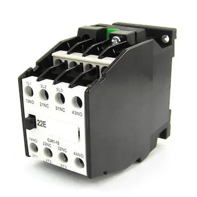 CJX1-12 660 V 3 Pole 3P NC NO 5 mm DIN-Schiene AC-Schütz 36 V 50 Hz 42 V 60 Hz Spule 1 Stücke von JGODGQPM