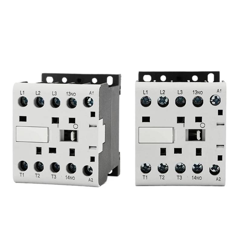 CJX2-K0910 K1210 K1610 Mini AC220/380V DC12/24/220V Schütz Din-schiene 3P 3 wichtigsten 1NO/3 wichtigsten 1NC Spule Spannung 230V 50/60Hz 6A 9A 12A 16A 1Pcs(CJX2-K1610,DC 12V) von JGODGQPM