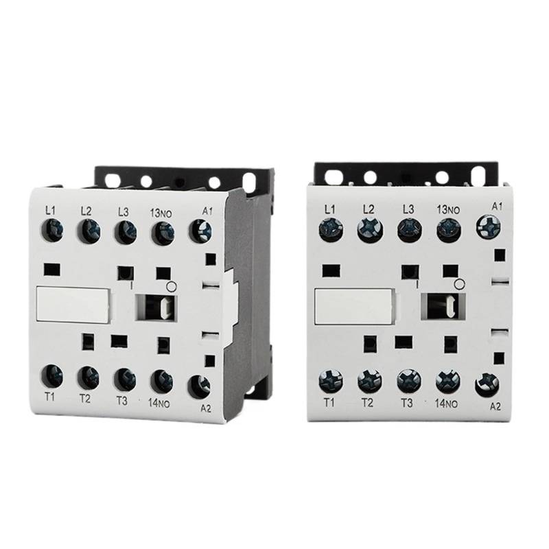 CJX2-K1210 0910 1610 DC 24V 36V 110V 220V 380V 50/60Hz 6A 9A 12A Mini AC Schütz Din-Schiene 3P 3 wichtigsten 1NO/3 wichtigsten 1NC Spulenspannung 1 Stücke(K-1610 3NO1NO,220V) von JGODGQPM