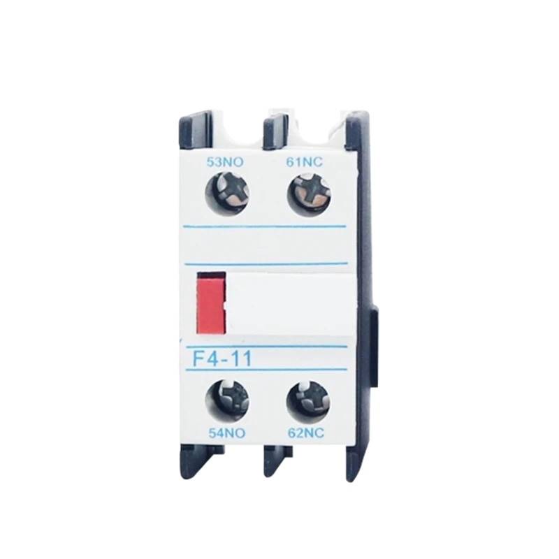 Der Hilfskontakt for CJX2 F4-22 F4-11 LA1-DN22 LA1-DN11 Schützblock Hilfs-LC1-D AC-Schütz 4 Pole 220 V 1 Stück(F4-11 1NO1NC) von JGODGQPM