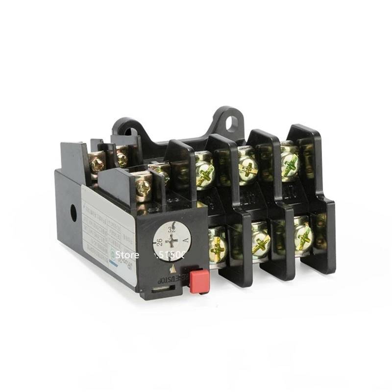 JR36-20 2,2-3,5 EINE -20-32A JR36-63 20-32A-40-63A JR36-160 53-85A-100-160A Thermische Überlast Schutz Relais 220V Relais 1Pcs(JR36-20 1.5-2.4A) von JGODGQPM