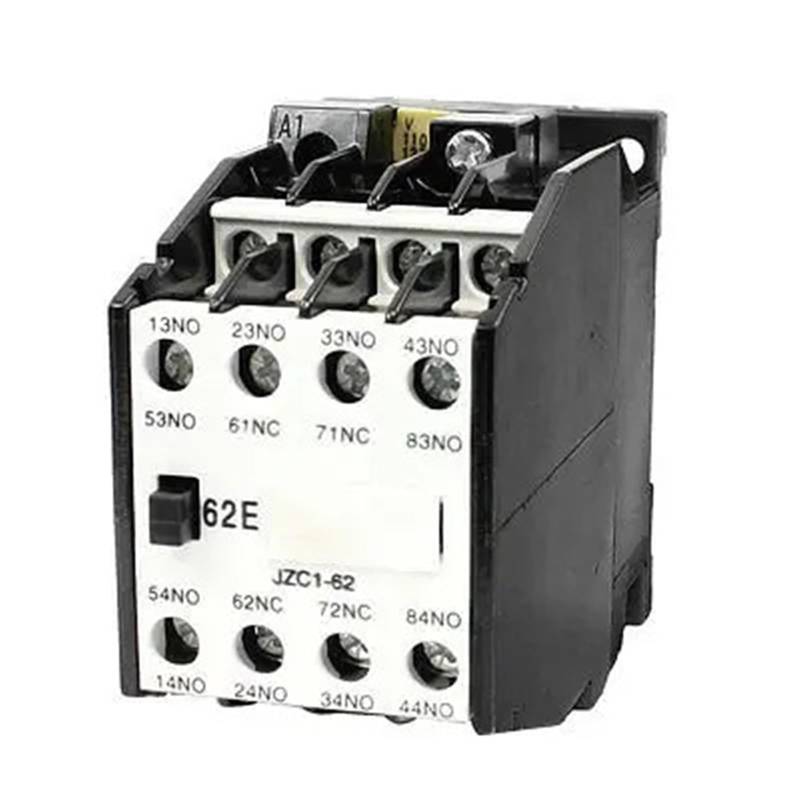 JZC1-62 AC-Schütztyp-Relais 110 V 50 Hz Spulenspannung 3-phasig 6 Schließer + 2 Öffner 1 Stück von JGODGQPM