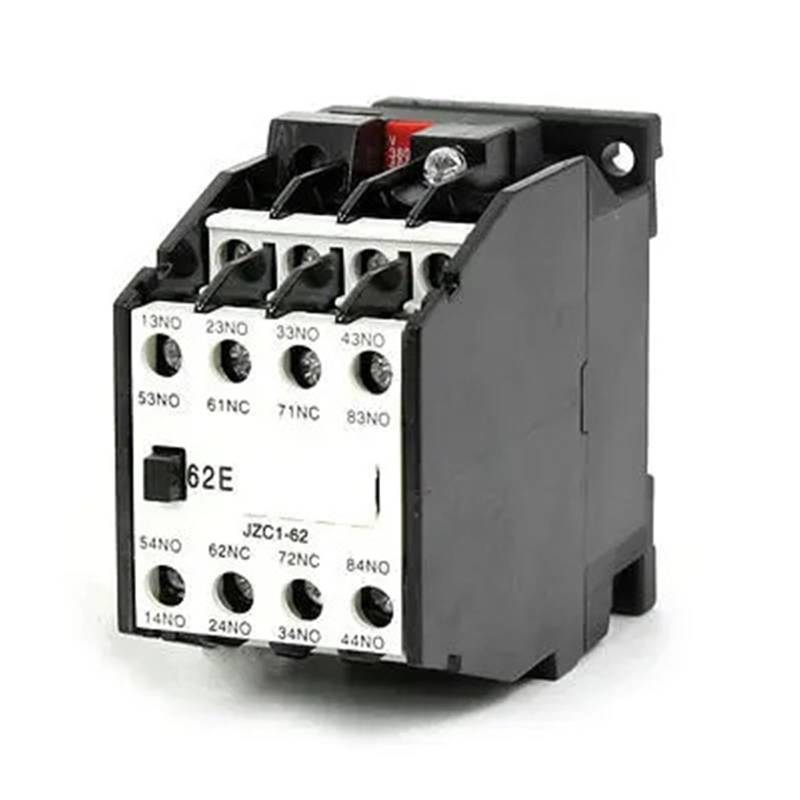 JZC1-62 AC-Schütztyp Relais 380 V 50 Hz Spulenspannung 3-phasig 6 Schließer + 2 Öffner 1 Stück von JGODGQPM